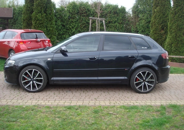 Audi A3 cena 20500 przebieg: 262000, rok produkcji 2005 z Wołomin małe 37